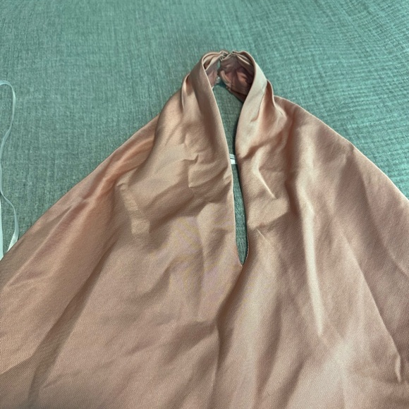 Lulu's Blush Backless Dress - Picture 3 of 6